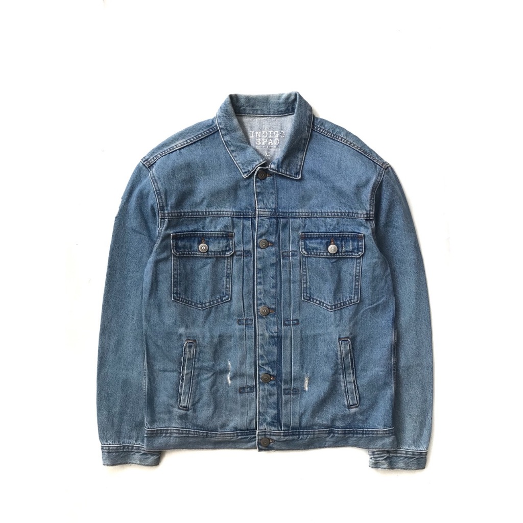 SPAO Denim Trucker Jacket (JC-6326) XL 71x58