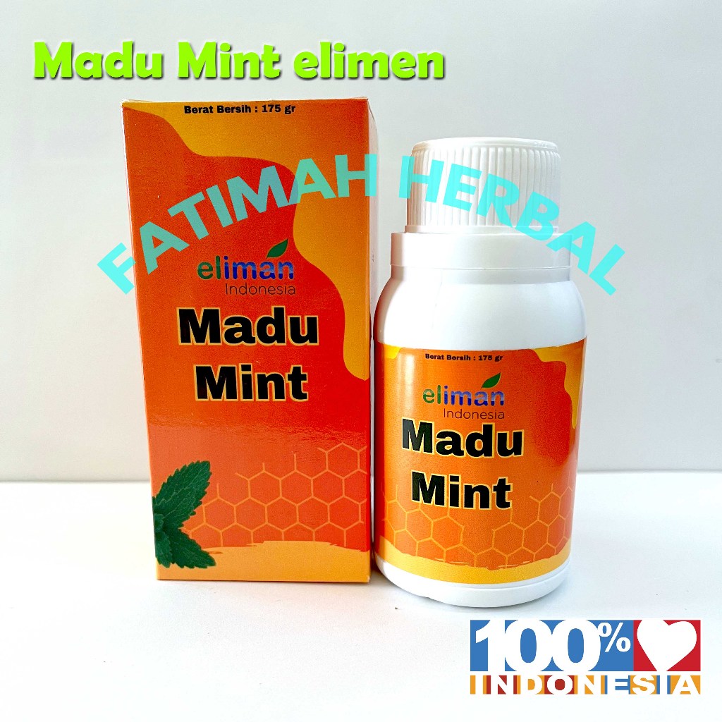 

Madu Batuk El Iman - Eliman - 165 gram