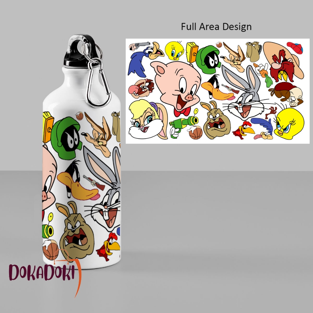 Looney Tunes Friends Yosemite Sam Porky Pig Hector the Bulldog Foghorn Leghorn Tasmanian Devil Marvi
