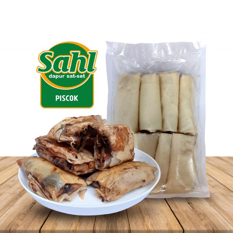 

Pisang Coklat Lumer Frozen Isi 8