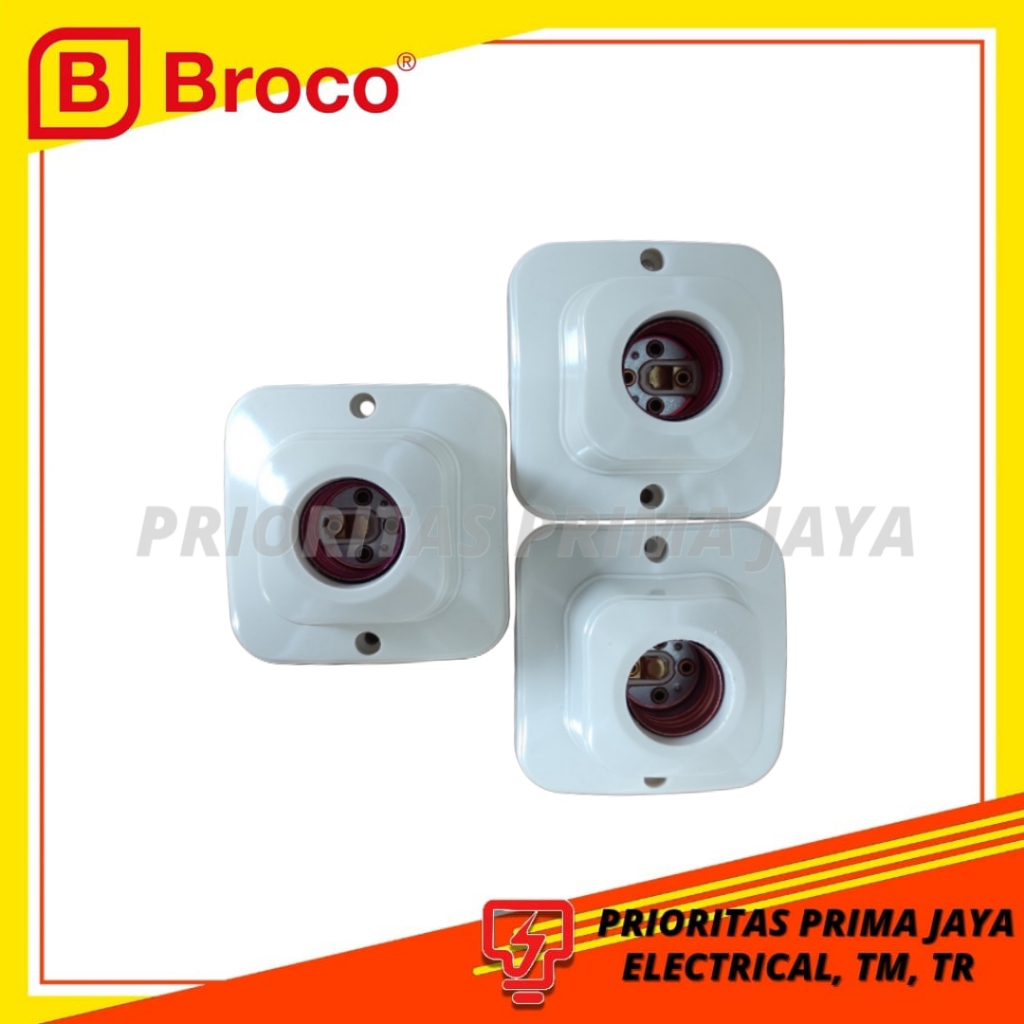 Fitting Plafon Broco 1211