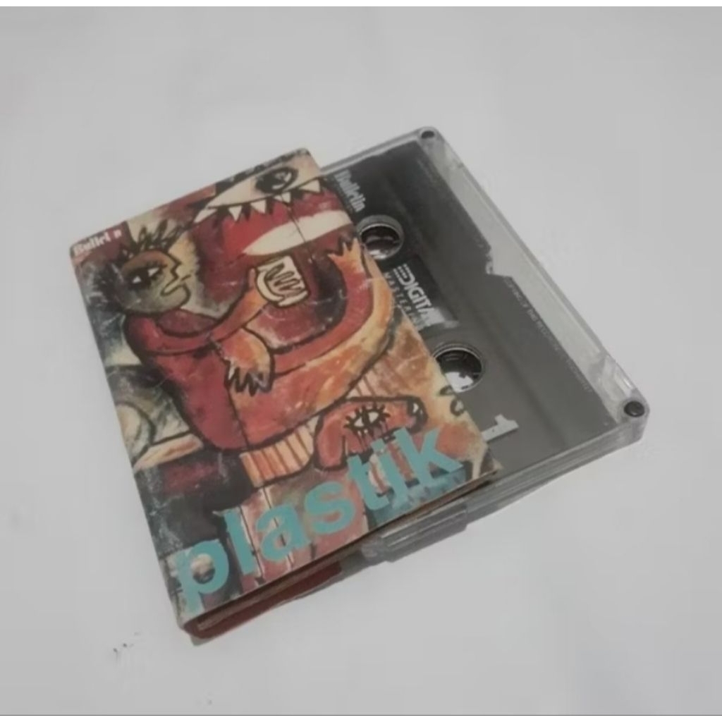 Kaset Pita PLASTIK - Self Titled