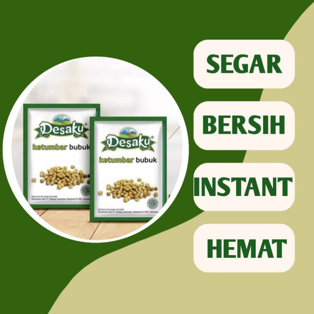 

KETUMBAR BUBUK - INSTAN PALEMBANG