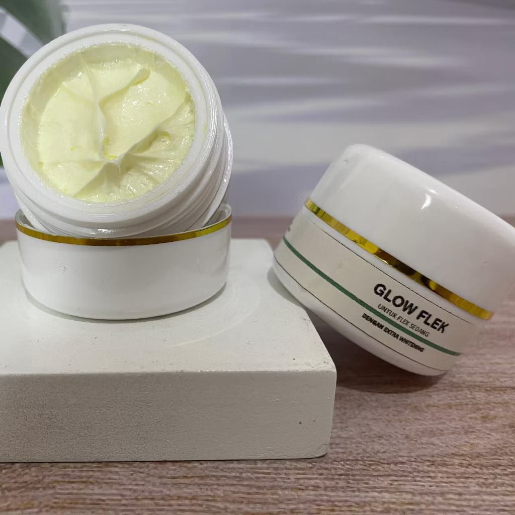 Glow flek cream malam flek whitening glow