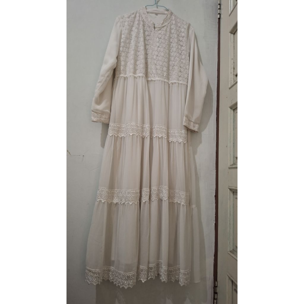 Gamis Dress Muslim, Busui Friendly