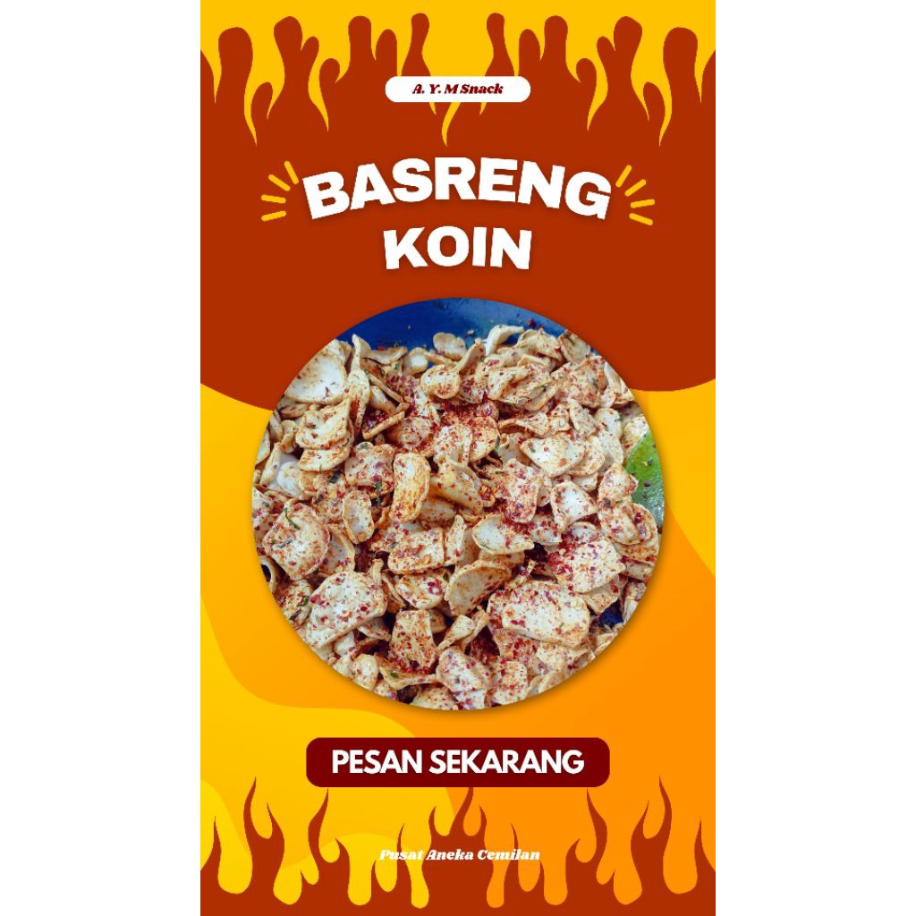 

basreng koin 500gr