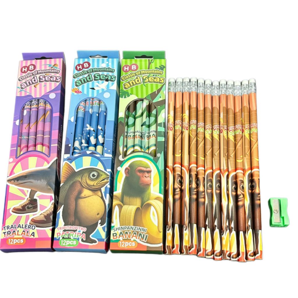 

Pensil 2B Karakter / Alat Tulis Set Sekolah