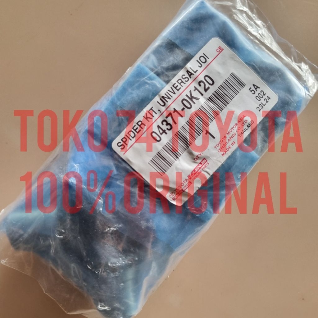 Cross Joint Kopel Belakang Innova Reborn Fortuner VRZ Hilux Double Cabin Original toyota