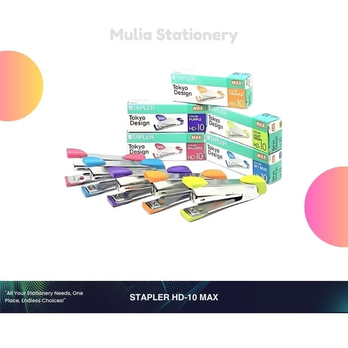 

Stapler / Staples HD-10 Max | Stapler Besar Staples Stapler