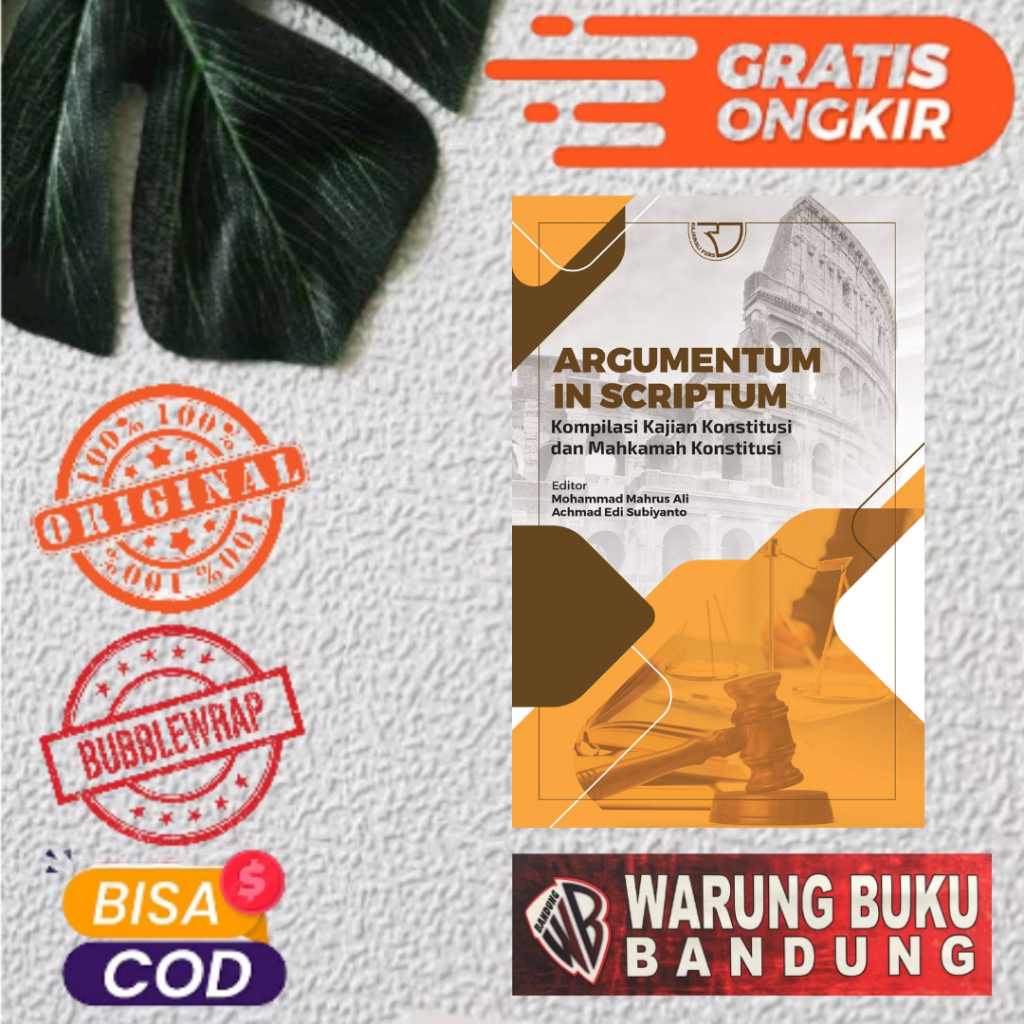 Buku Argumentum in Scriptum – Mohammad Mahrus Ali