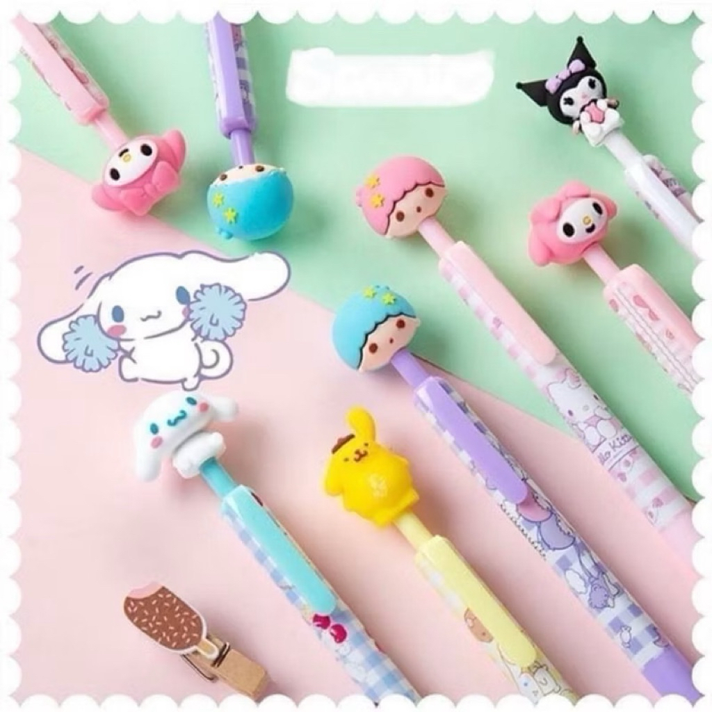 

PN0028 pen big head sanrio