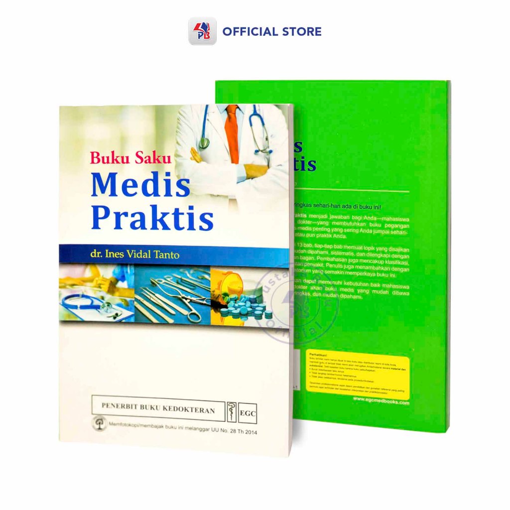 Buku Kedokteran / Buku Saku Medis Praktis / EGC