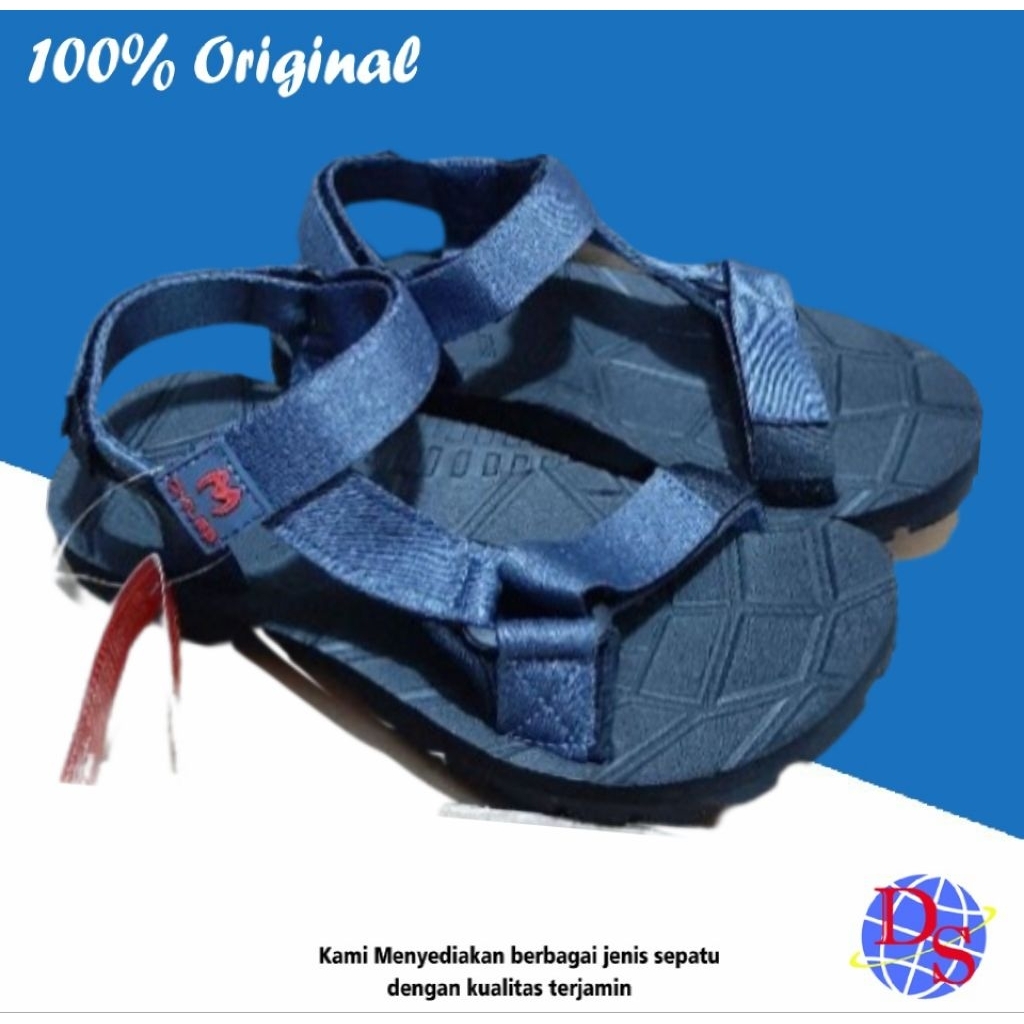 Sandal Gunung Omiles Arlo Grey Sandal Outdoor Sandal Hiking