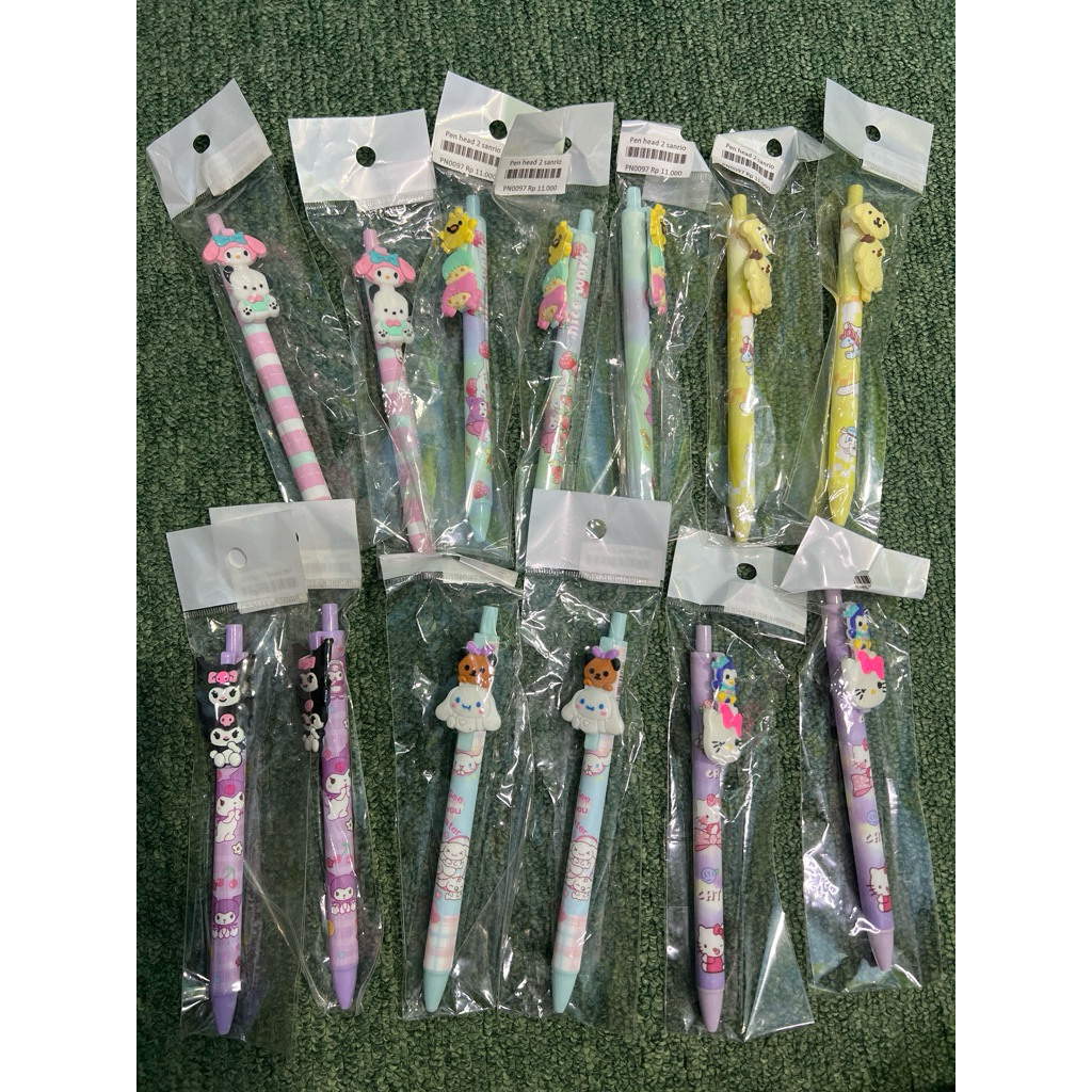 

PN0097 pen head 2 sanrio