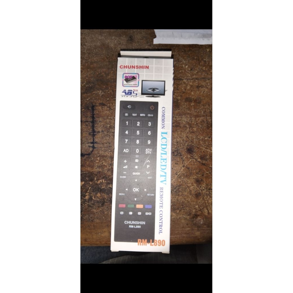Remote LCD/ LED TV Toshiba