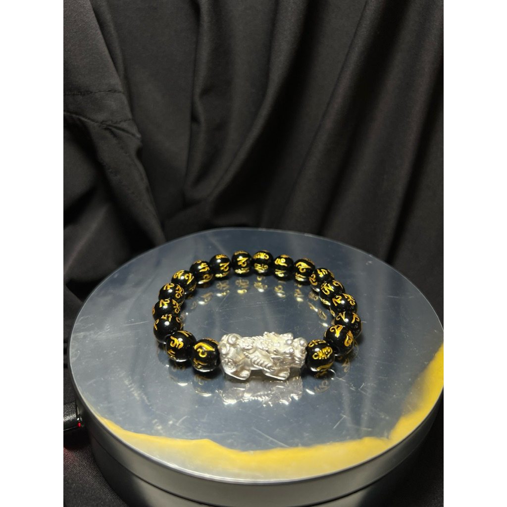 GELANG PIXUI NAGA SILVER/PERAK