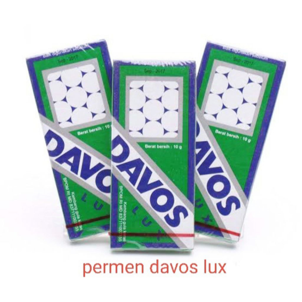 

Permen Davos Lux Isi 20 BUNGKUS