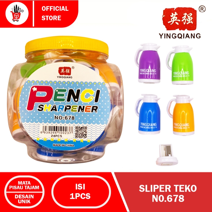 

SLIPER | RAUTAN YINGQIANG MODEL TEKO N0.678 (1PCS)