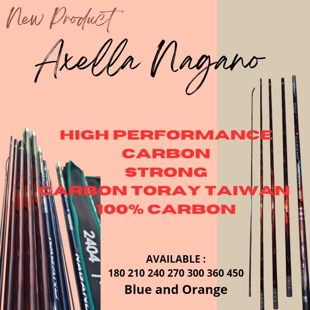 Ready Tegek Axella Nagano Kaku Spek Lele