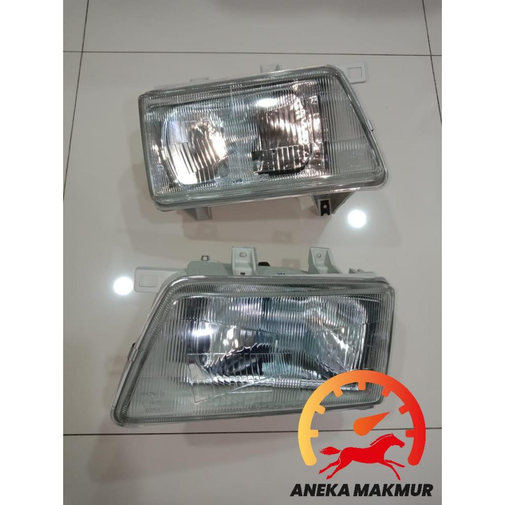 HEAD LAMP ONLY DAIHATSU CHARADE G12 LAMPU DEPAN DAIHATSU CHARADE G12 211-1103-RD-E