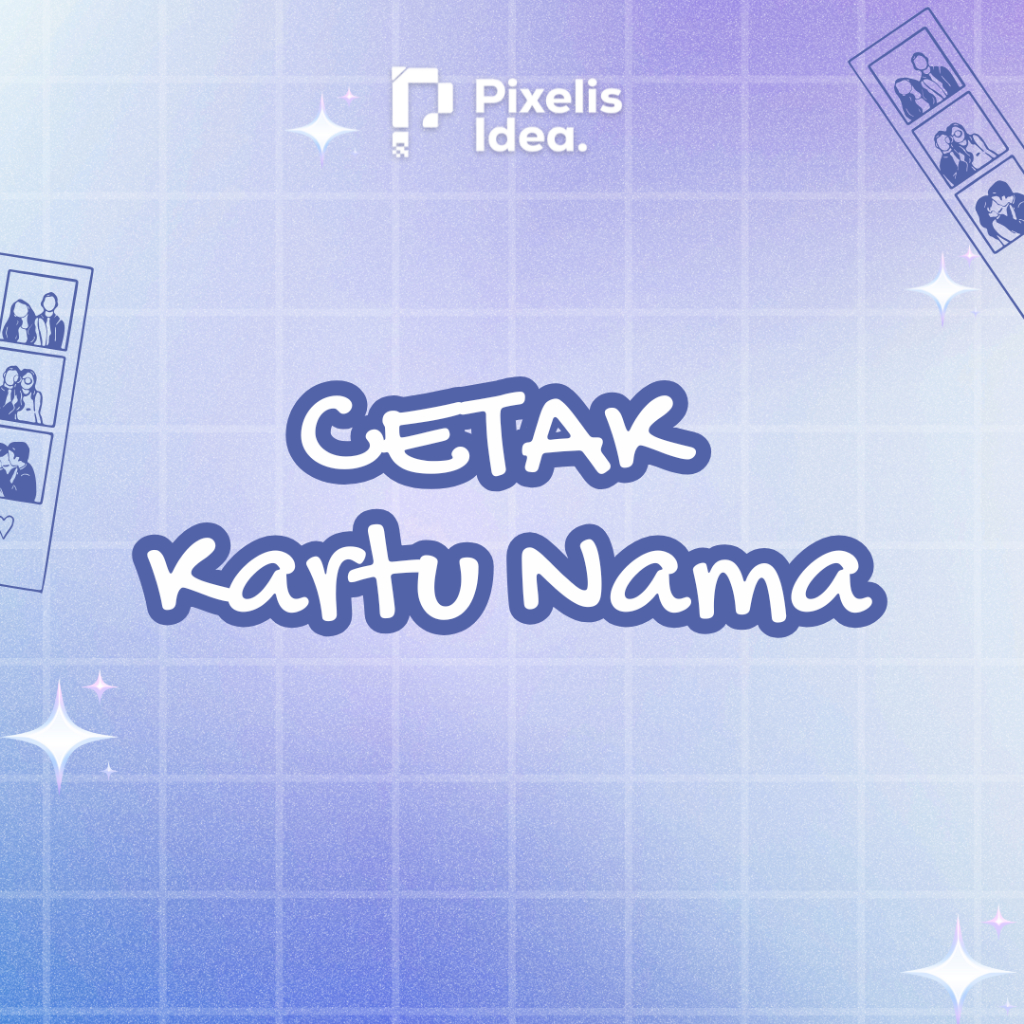 

[Pixelis.Idea] CETAK KARTU NAMA 2 SISI ART PAPER