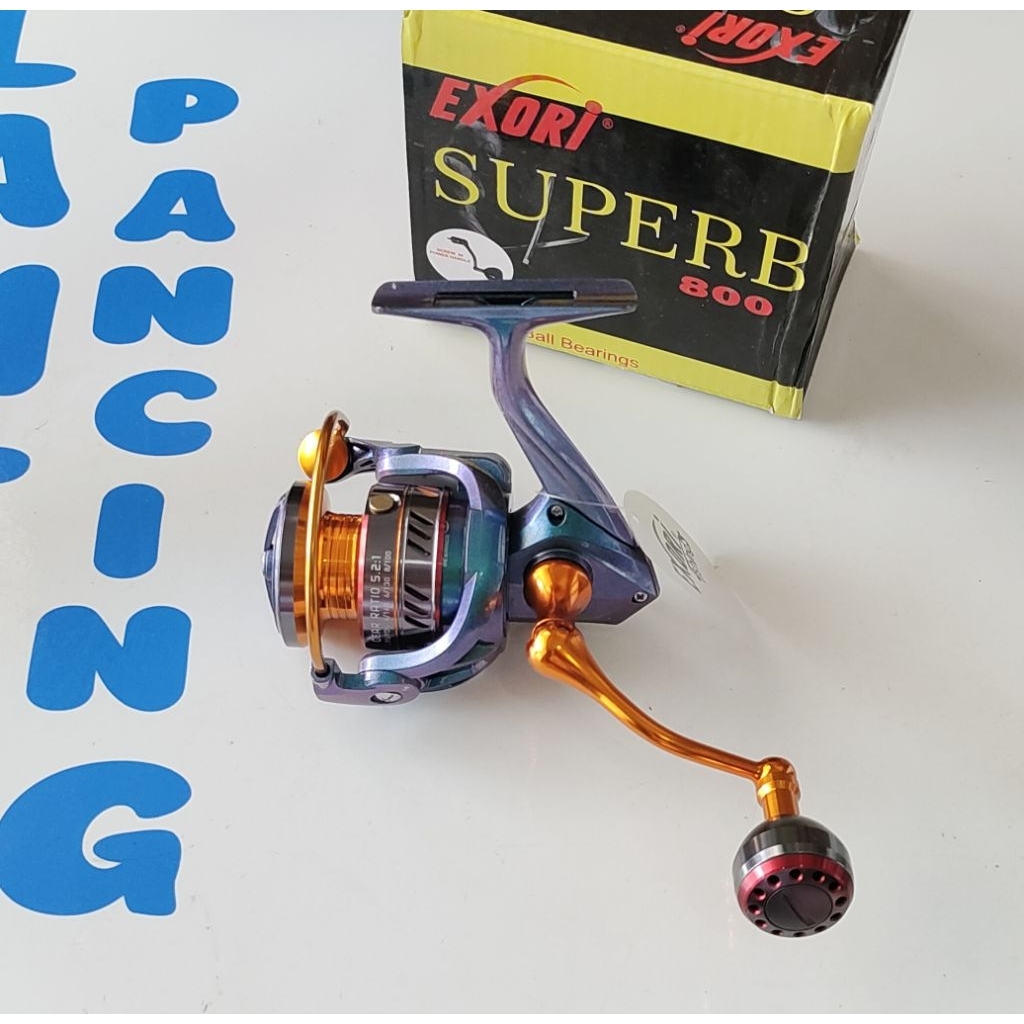 reel exori super b 800 power handle