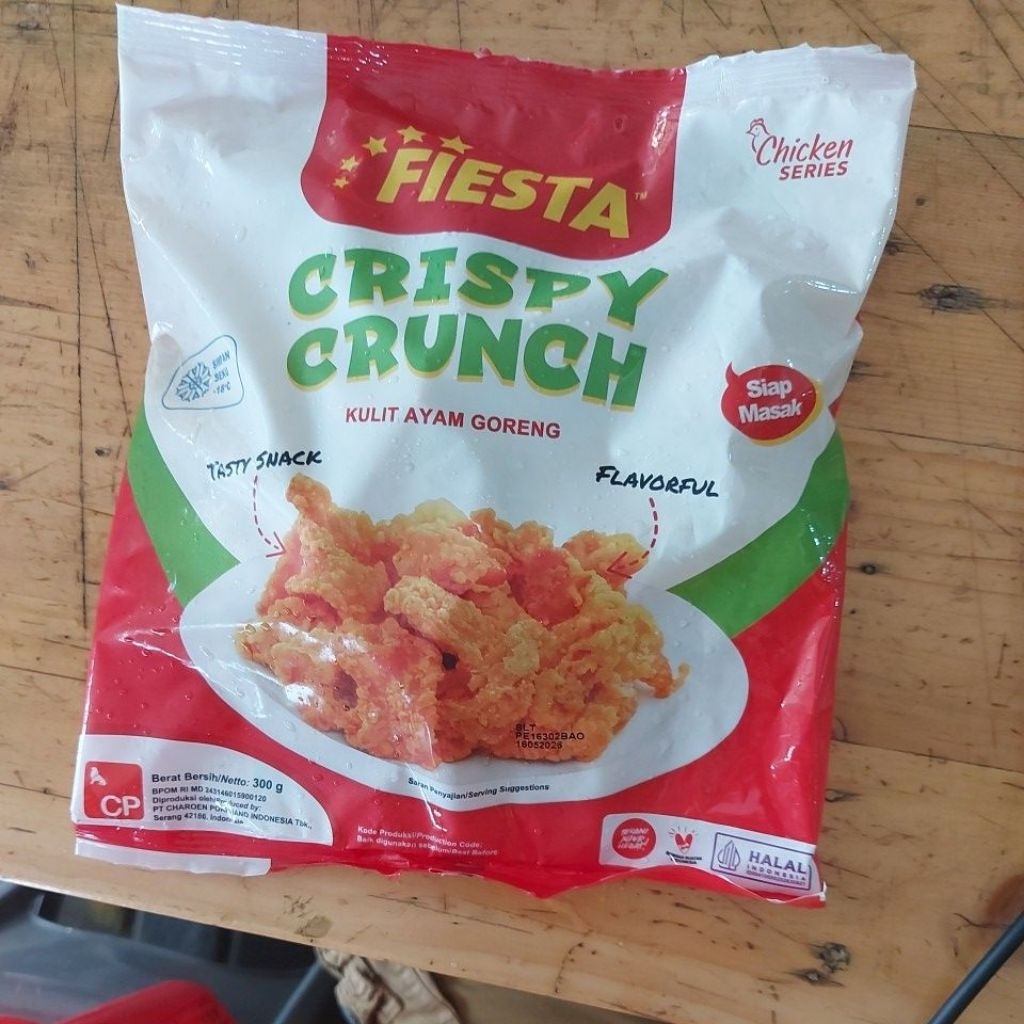 

FIESTA DS CRISPY CRUNCH 300GR