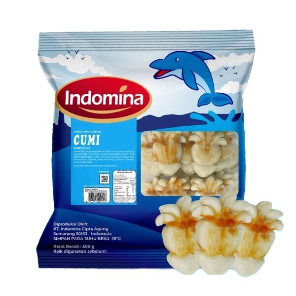 

Indomina Bentuk Cumi