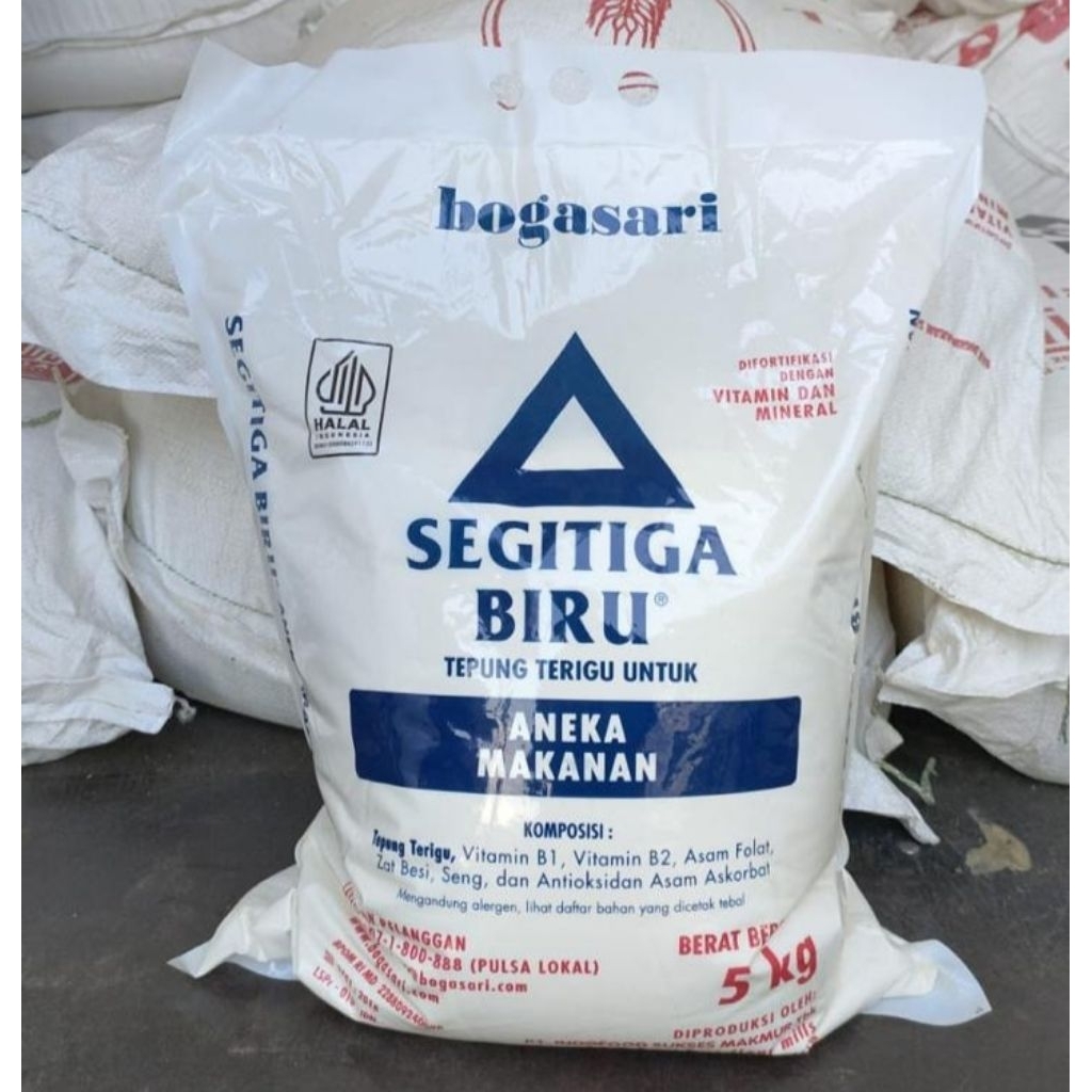 

TERIGU SEGITIGA 5KG [PROMO MURAH]