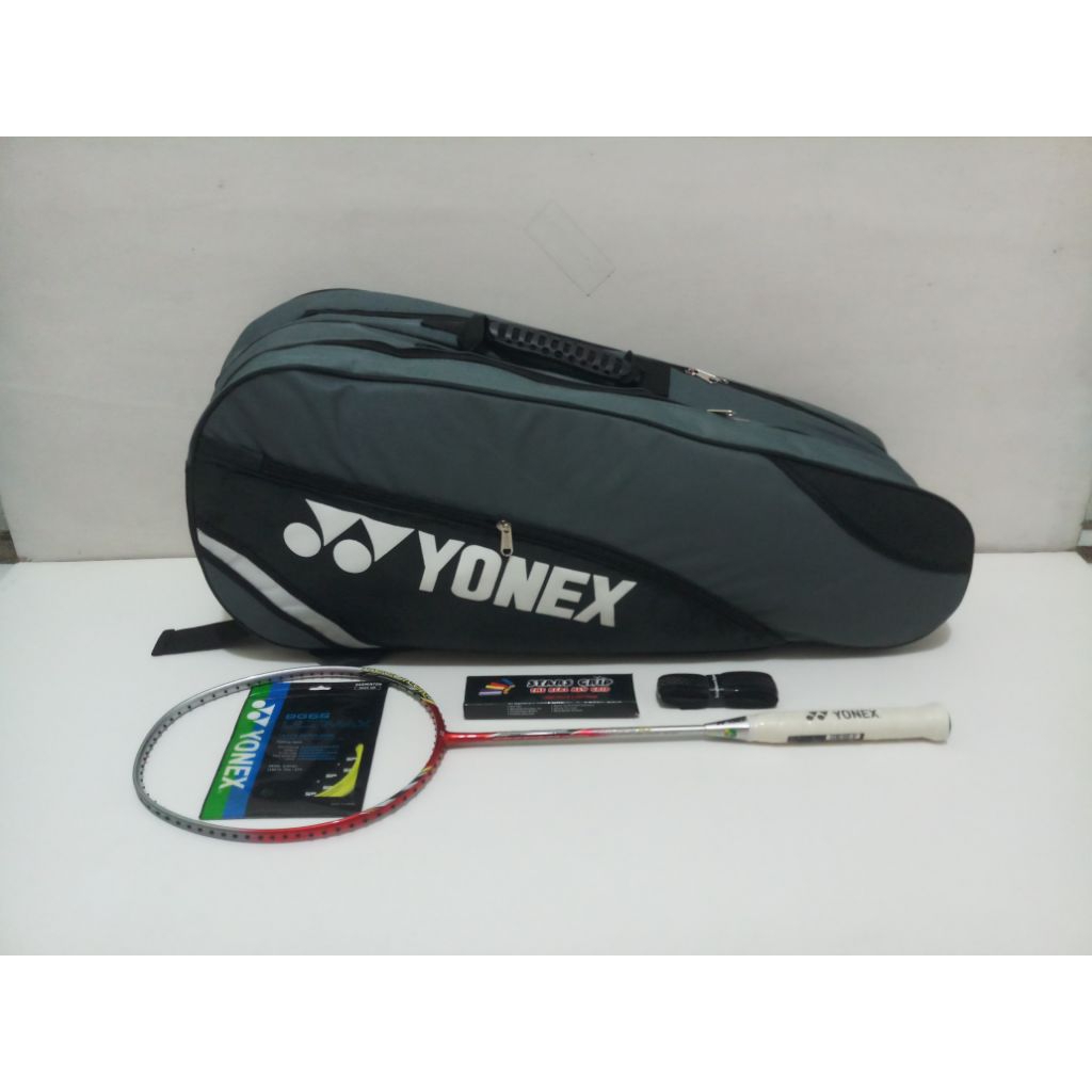 RAKET BADMINTON ORIGINAL YONEX NANORAY 10 MADE IN TAIWAN