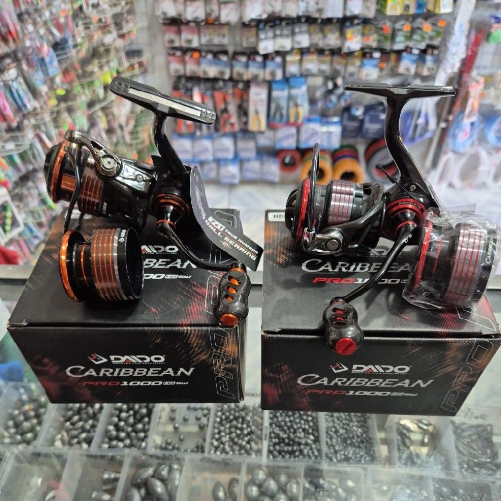 REEL DAIDO CARIBBEAN PRO 1000 HS SW POWER HANDEL