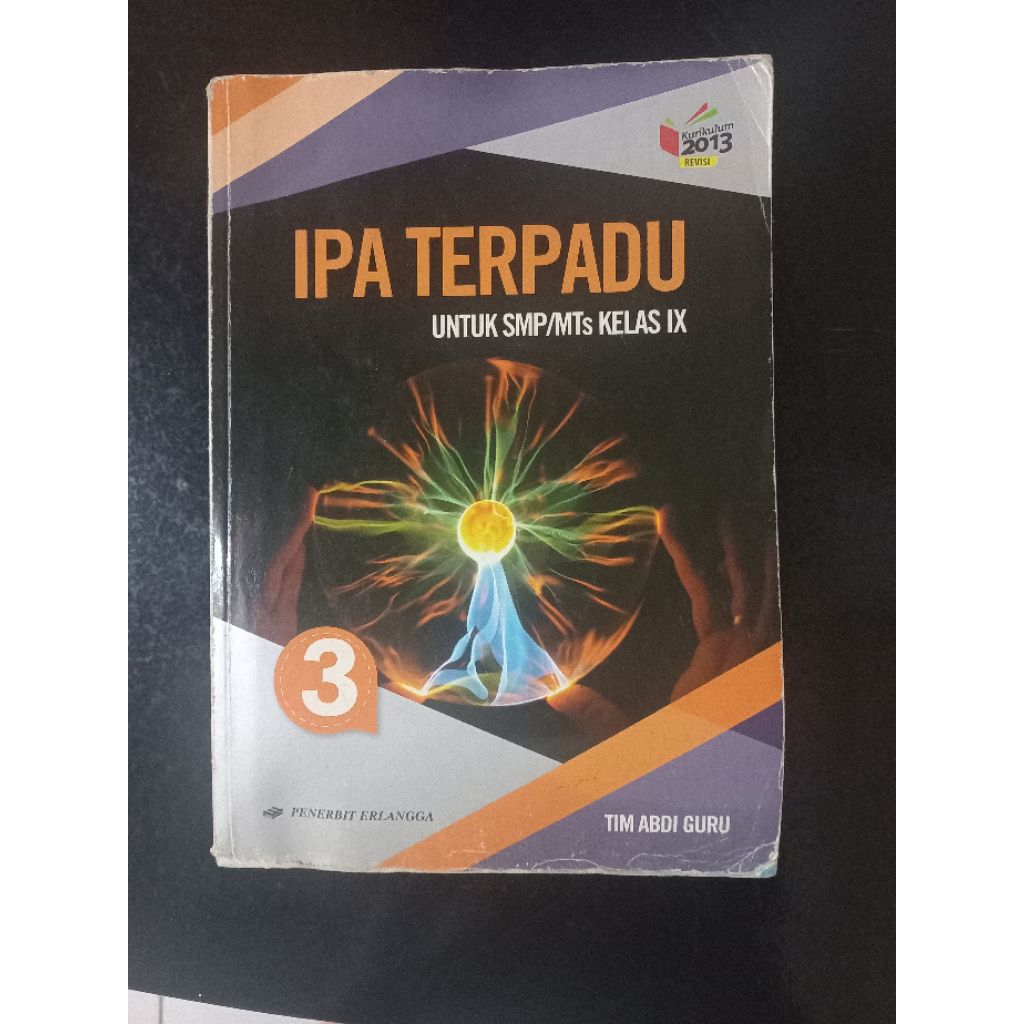 Buku IPA Terpadu kelas 9