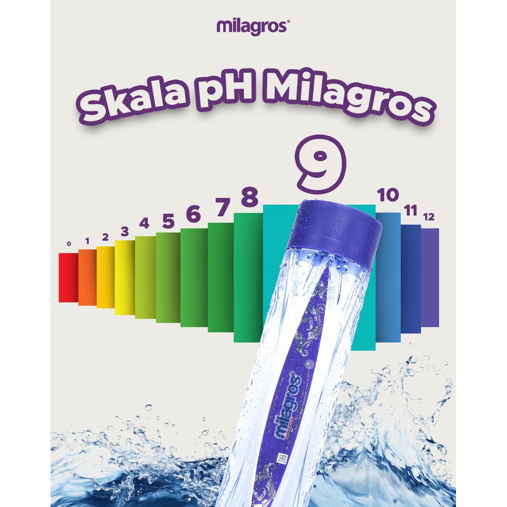 Milagros botol original 612ml