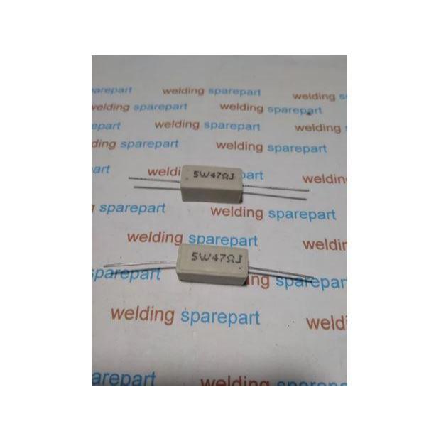 Resistor Kapur 47R OHM 5 WATT