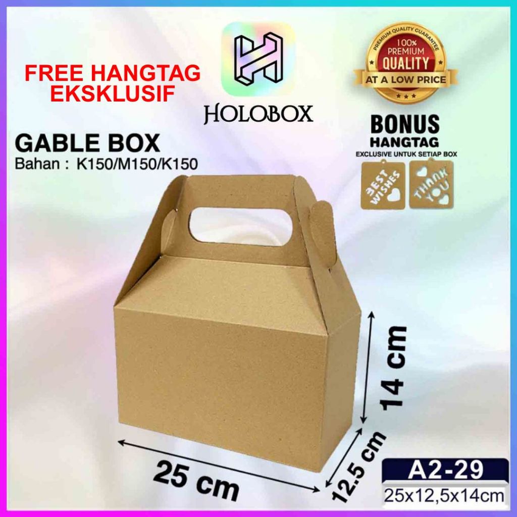 

Gable box|Kardus|Dus|Packaging|Dus murah|Kotak Packaging| A2-29