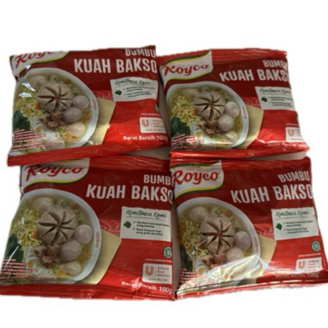 

ROYCO KUAH BAKSO 100Gram