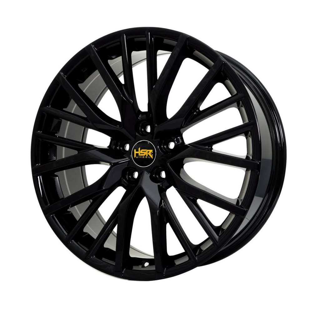 Hsr Wheel - Velg Asukai R20 Radiant Black
