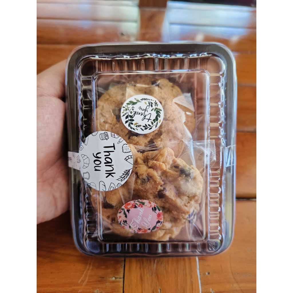 

Cookies Chocochips Chewy Homemade Enak Lembut Murah | Isi 3