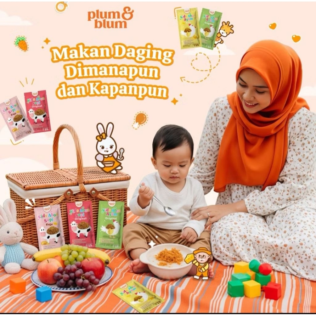 

Abon Travel Size - Plum and Blum