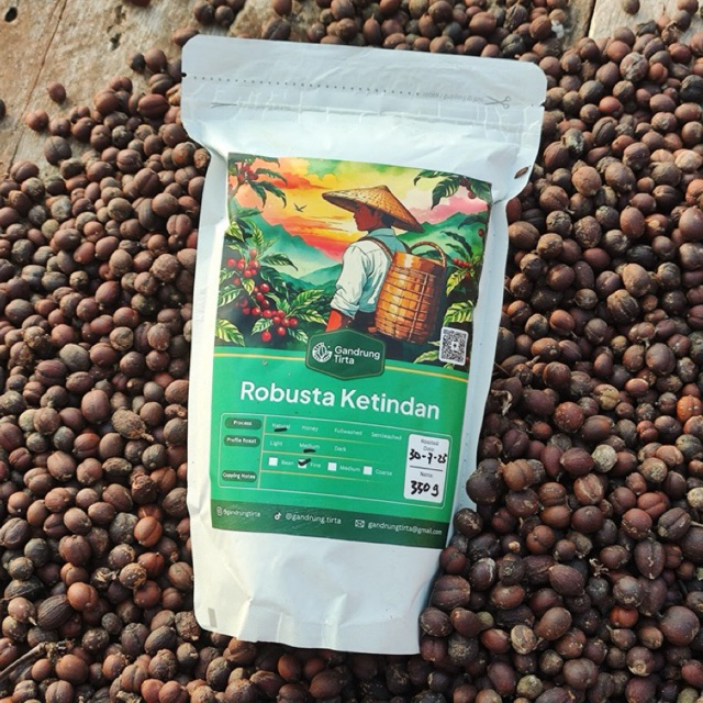 

Roasted Bean & Drip Bag Coffee Kak Dally Safar