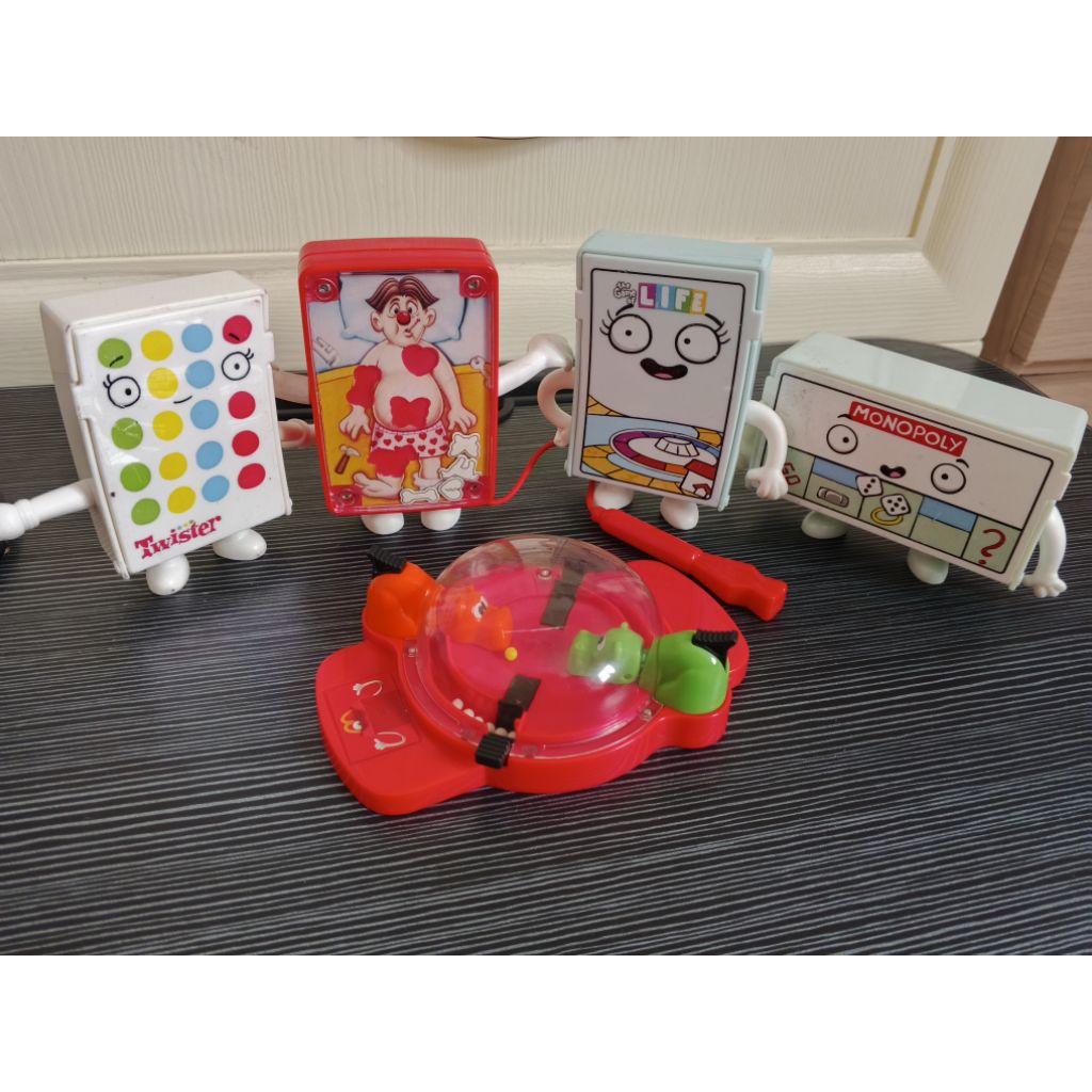 prelovd mainan hepi meal board games