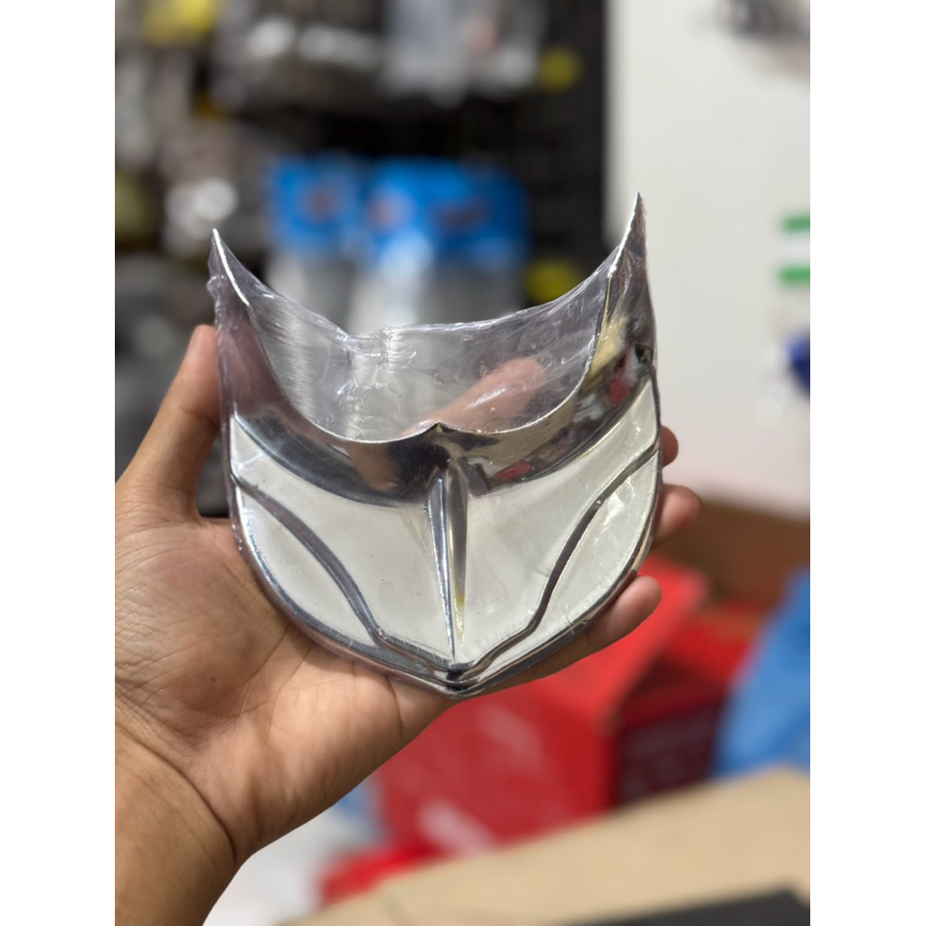 Kepet Slebor Belakang Minimalis Cb GL Pro GL 100 Besi Crom