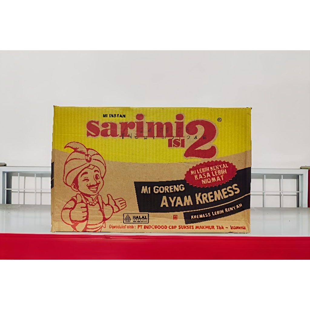 

Sarimi isi 2 rasa ayam kremes 12 bungkus