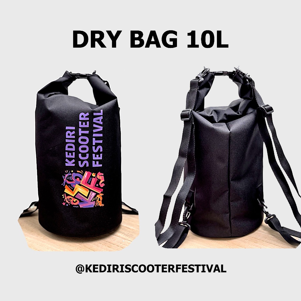 Tas Official Merch Kediri Scooter Festival