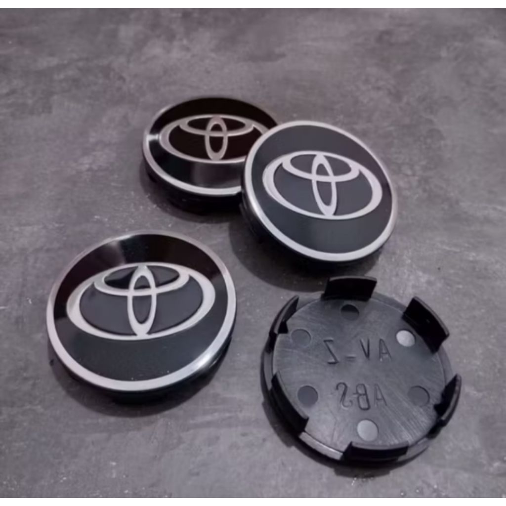 Dop Roda Tutup Pelek Mobil CALYA AVANZA AGYA Lis Chrome