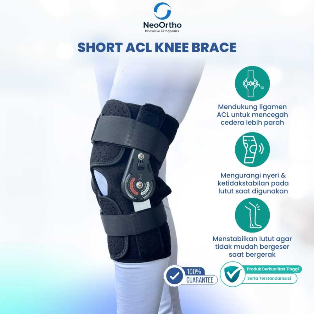 NeoOrtho - Short ACL Knee Brace