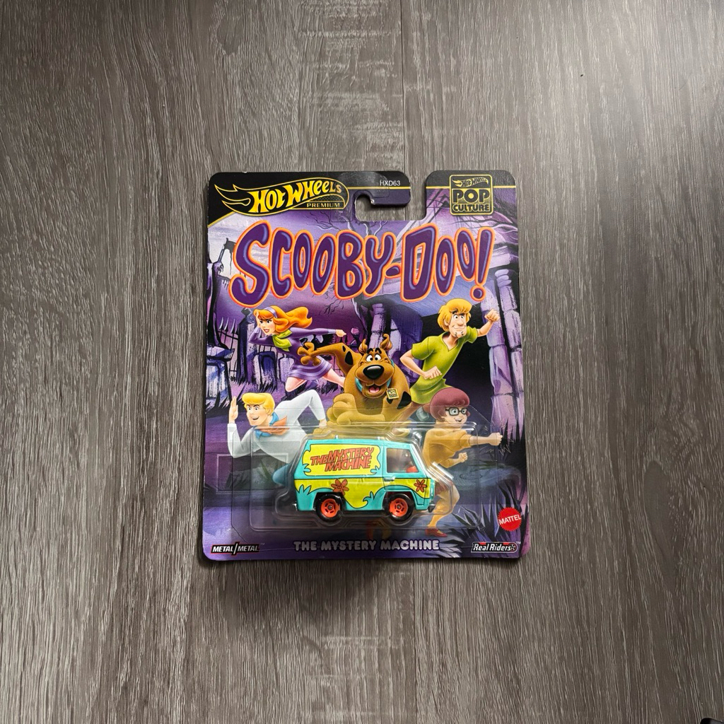 Hot Wheels Scooby Doo The Mystery Machine