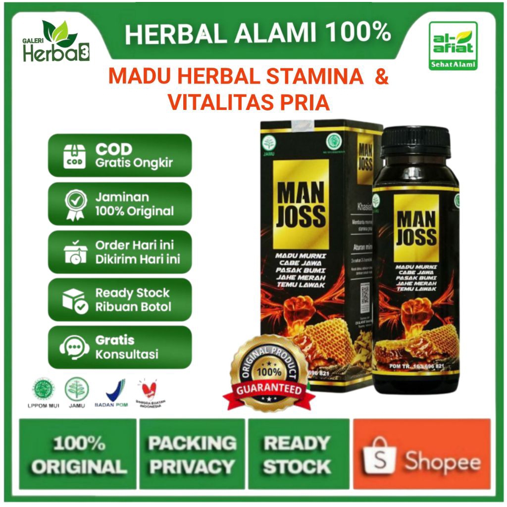 

MAN JOSS Madu Stamina