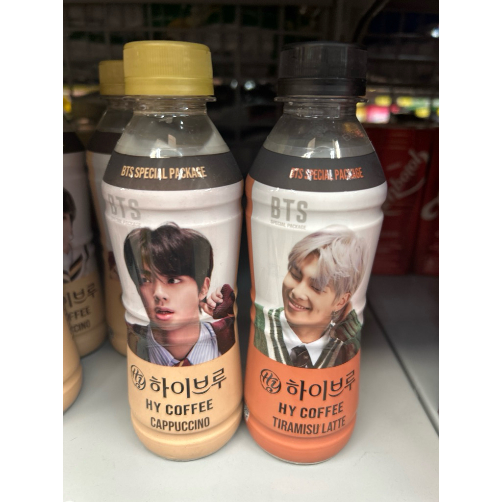 

HY coffee 250mL botol