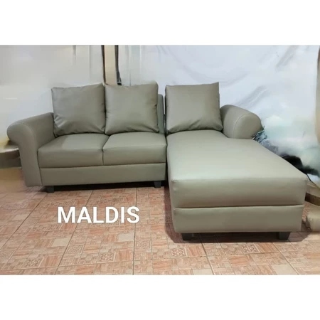 Sofa Tamu Premium Sofa L sofa santai Sofa Kantor Sofa kain oscar